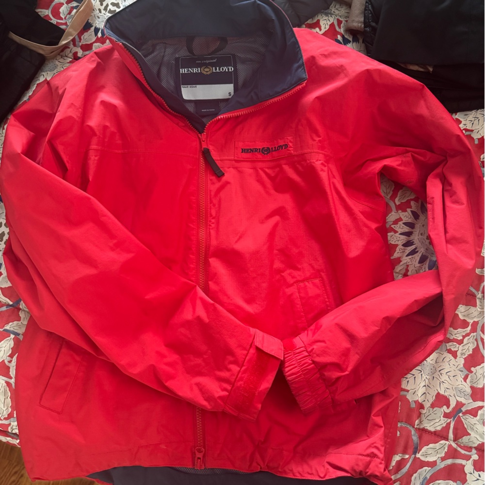 Henri Lloyd Rain Jacket